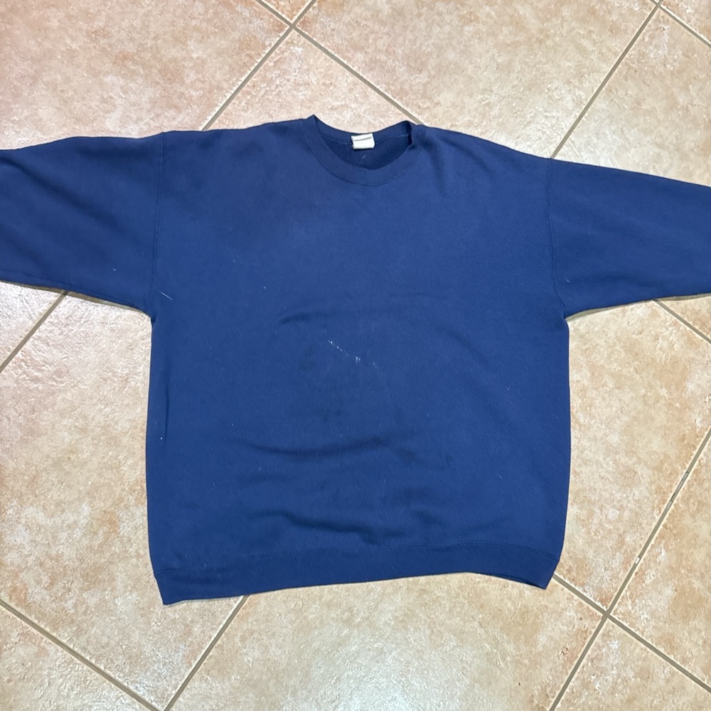 Classic Blue Men's Sweater